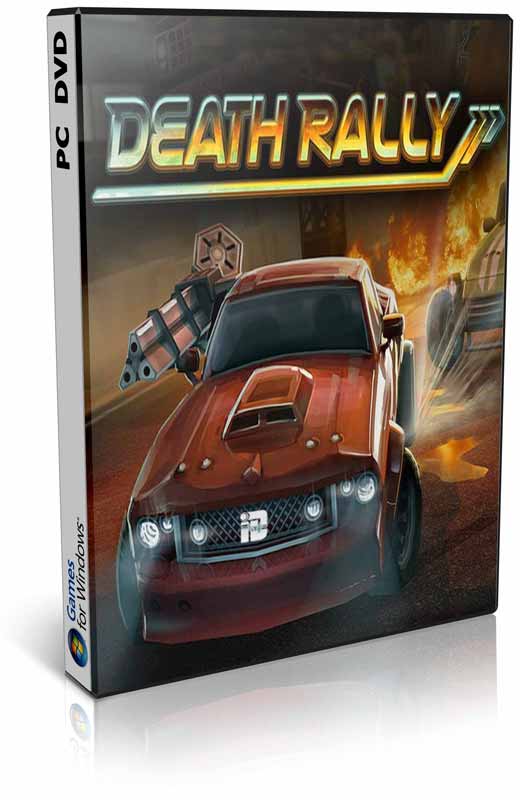 دانلود بازی رالی مرگ Death Rally