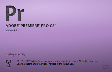 آخرین نسخه 32 بیتی از نرم افزار ویرایش فیلم پریمیر - Premiere Pro CS4 32Bit Portable