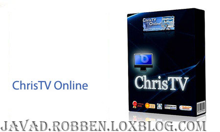 نرم افزار دریافت شبکه های تلویزیونی و رادیویی ChrisTV Online Premium Edition 10.30