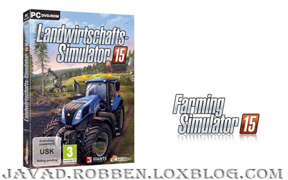 دانلود بازی شبیه ساز کشاورزی 15 برای کامپیوتر - نسخه کودکس Farming Simulator 15 For PC Game - CODEX
